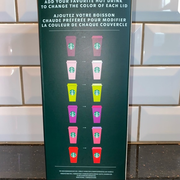 New Starbucks Color Changing Hot Cups 2022 New Release - Picture 2 of 3